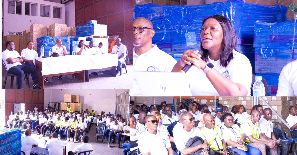 NMSA Celebrates Seven Years of Strengthening Sierra Leone’s Health Supply Chain