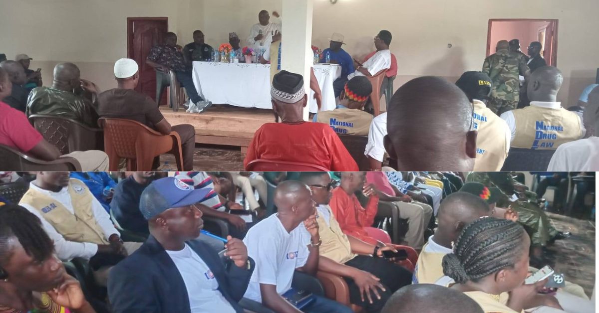 Sierra Leone Strengthens Border Security in High-Level Anti-Drug Meeting