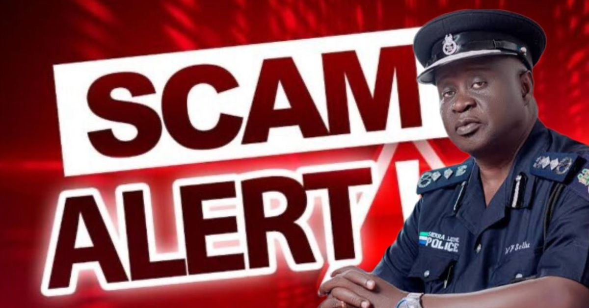 Police Issue Scam Alert Over Impersonator Posing as Senior Government Official