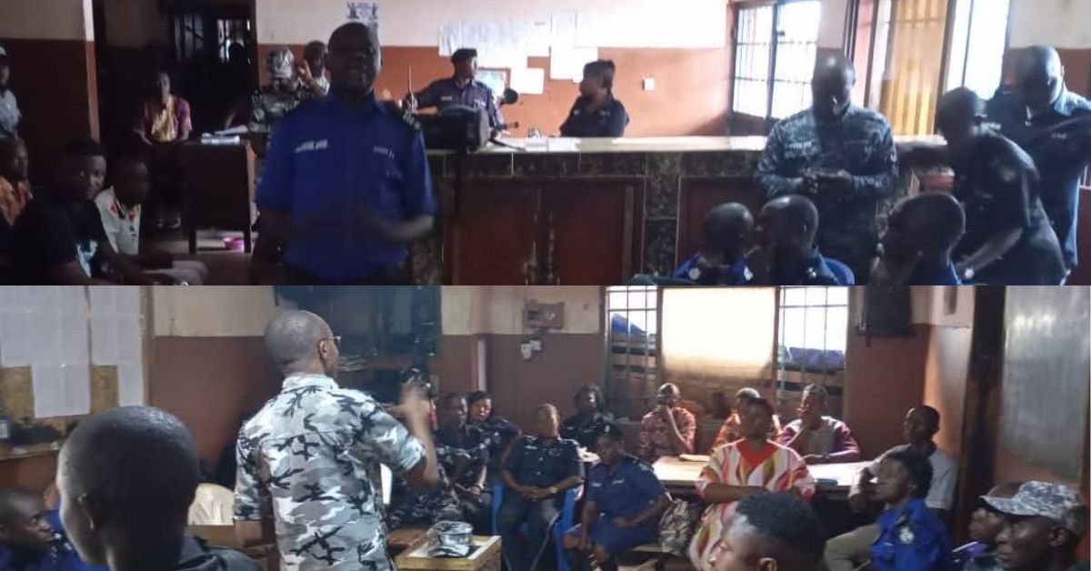 Police Concludes Training on Anti-Corruption and New Criminal Procedure Act