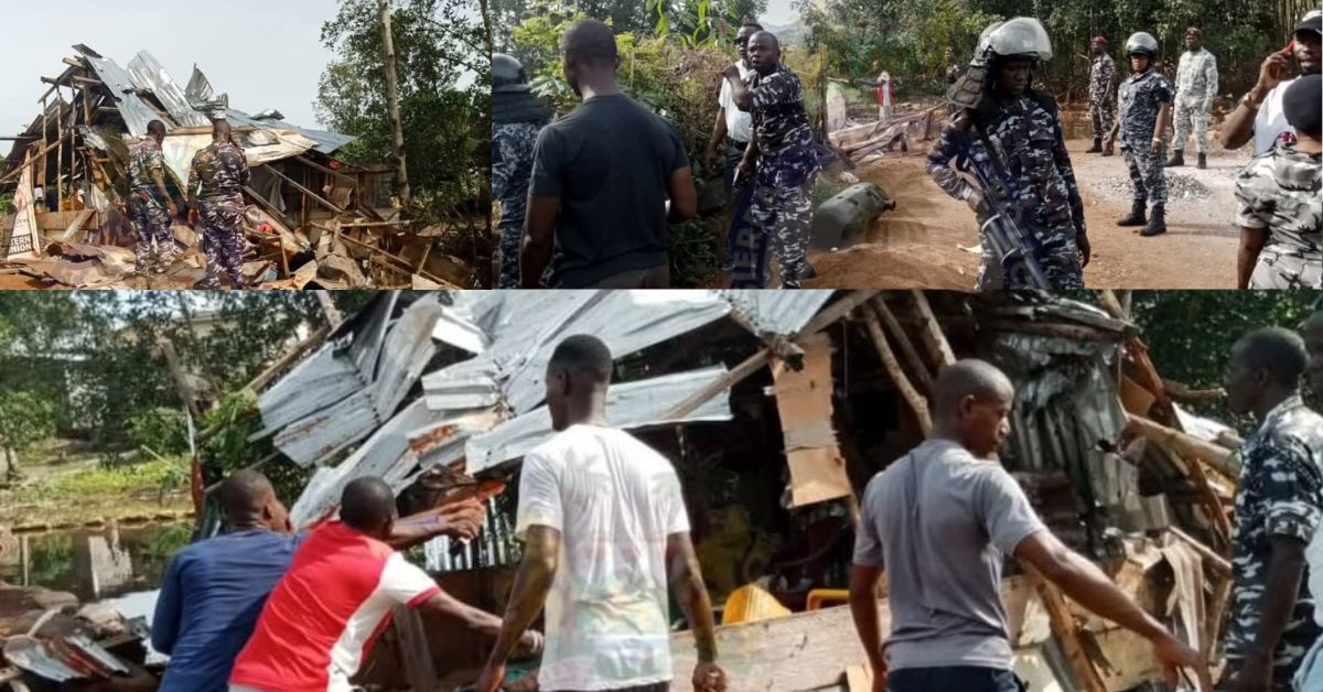 Police Arrest Four in Kush Drug Raid at Calabatown Hideout