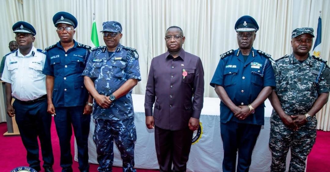 President Bio Launches National Poppy Week Celebration, Honours Sierra Leone’s Servicemen and Women