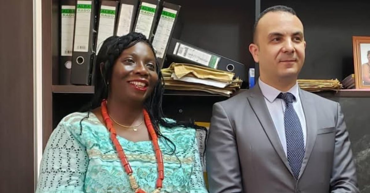 Algerian Ambassador Visits SLENA, Pledges Support for Media Cooperation