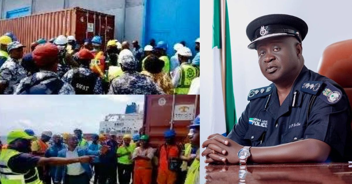 Police Debunks Rumors of Missing “Kush-Filled” Container at Queen Elizabeth II Quay