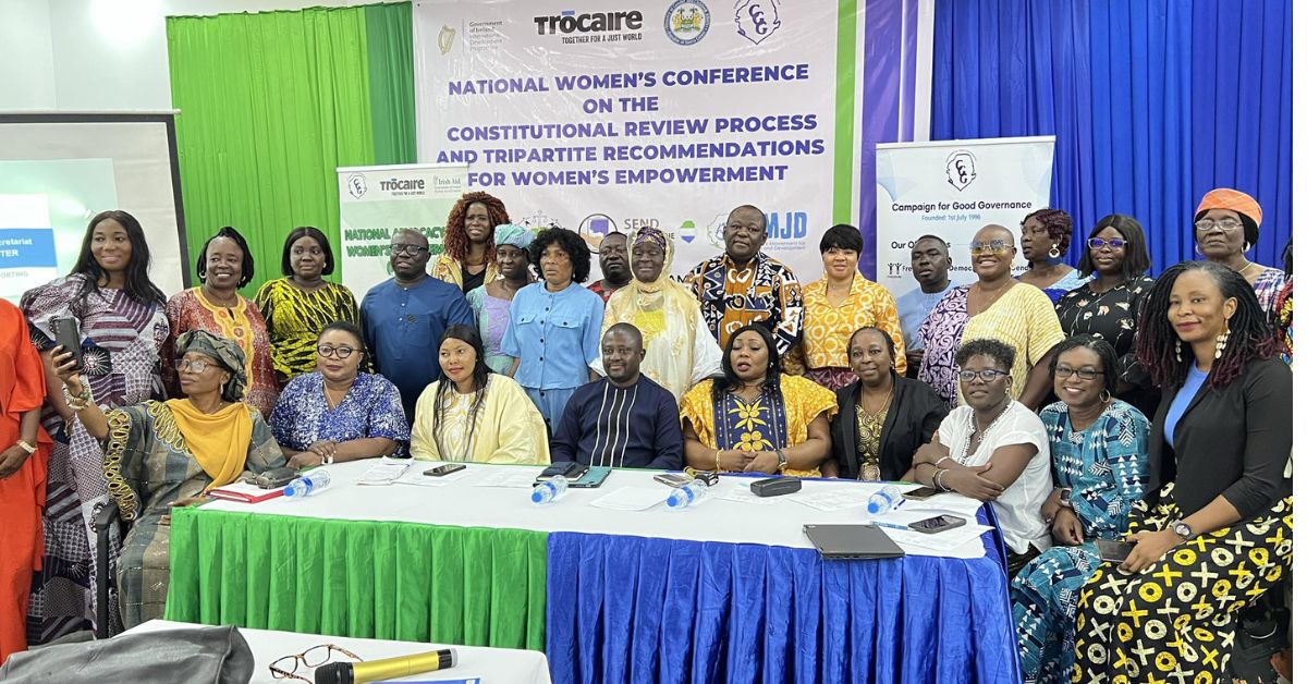 Government Endorses Women’s Proposals in Constitutional Review