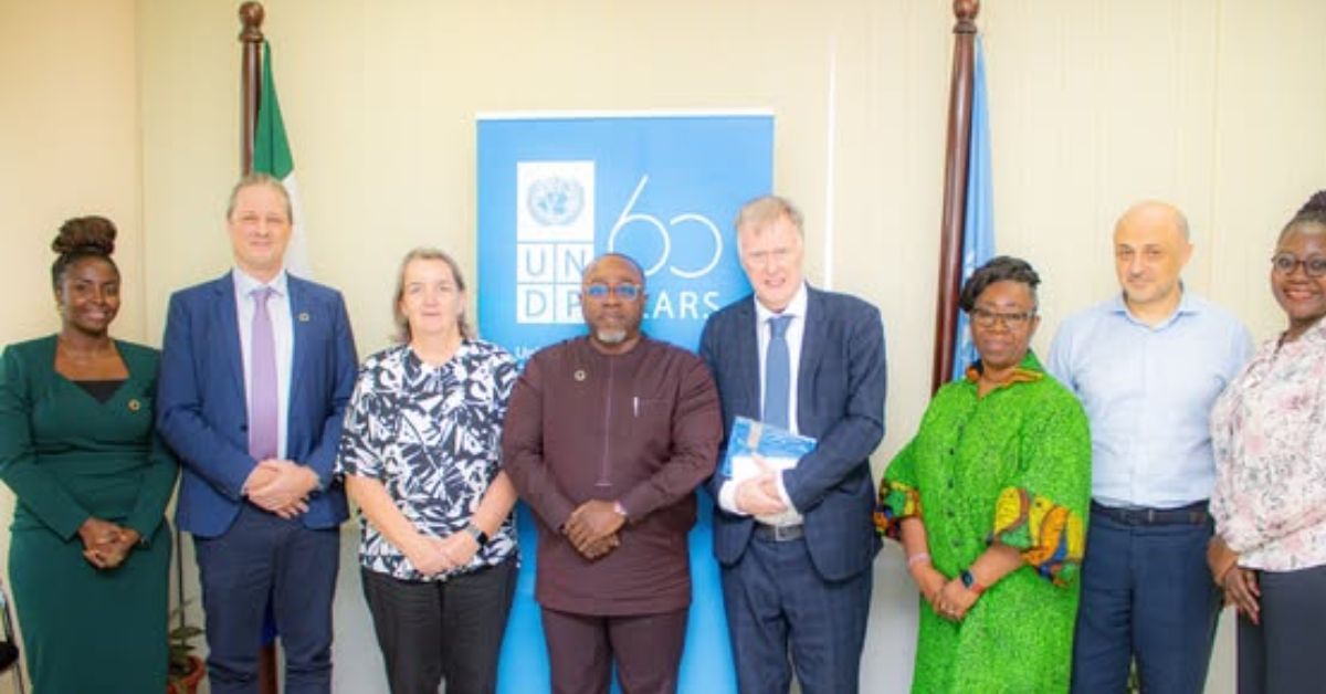 Ireland’s Ambassador-Designate Meets UNDP to Strengthen Governance Partnership in Sierra Leone