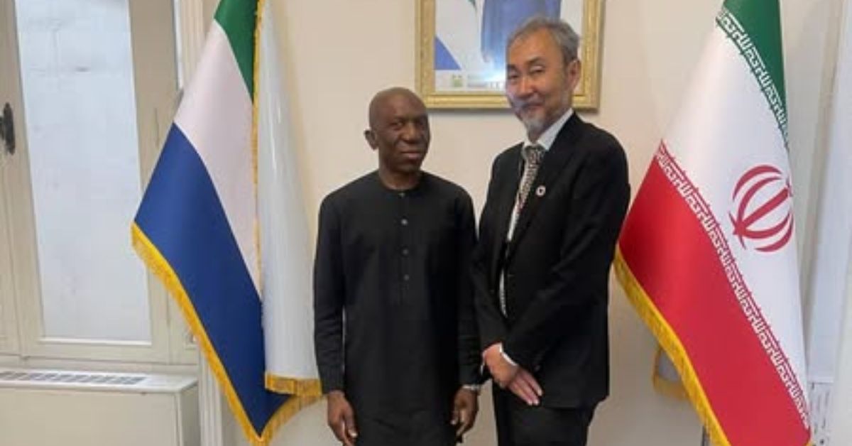 UNFPA Reaffirms Commitment to Sierra Leone During Iran Meeting