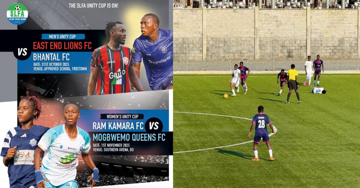 SLFA Rebrands Super Cup as Unity Cup, Launches First-Ever Women’s Edition