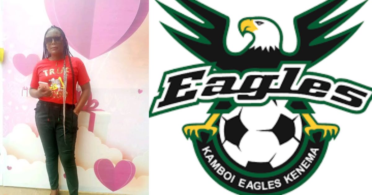 Kamboi Eagles Appoints Victoria Bernard as New Vice-Chairperson