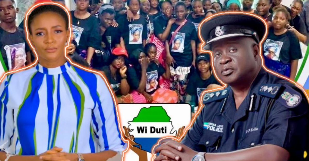 Police Halt Women’s Movement Press Conference in Freetown