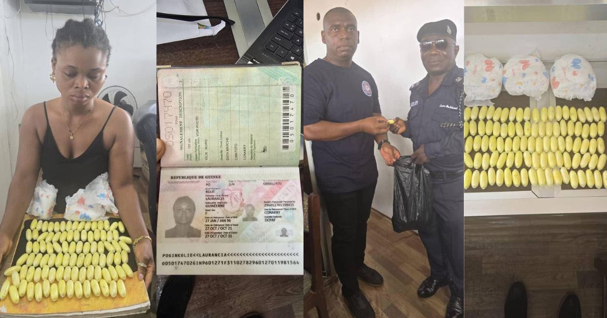Guinean Woman Arrested with 91 Parcels of Suspected Cocaine at Sierra Leone–Liberia Border