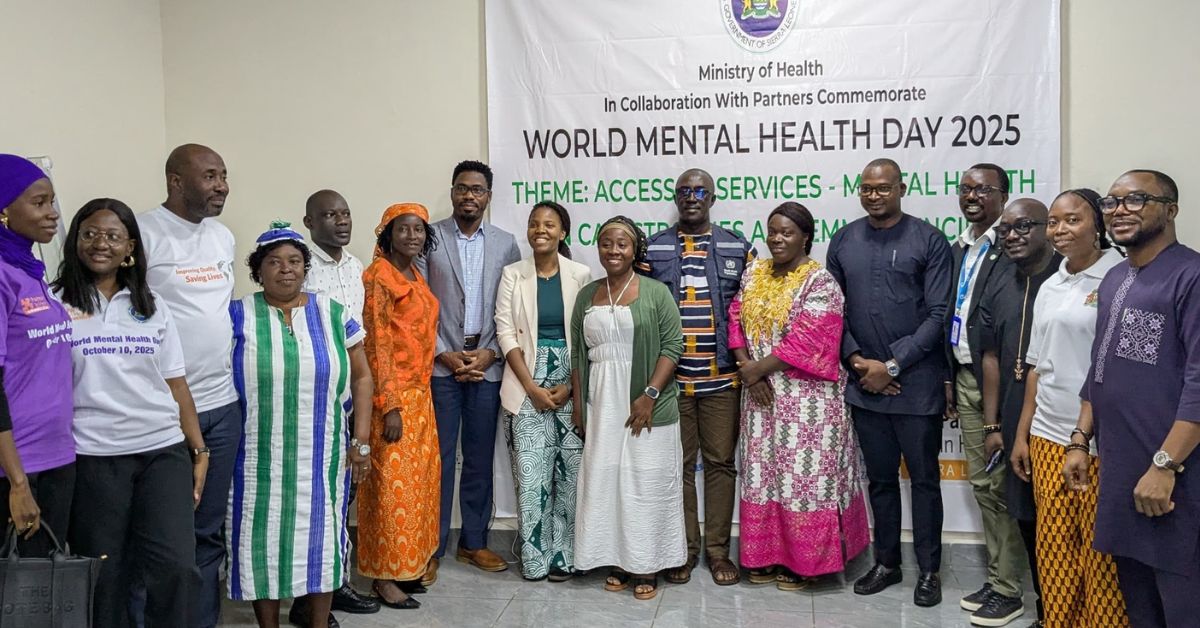 Stakeholders Pushes to Scrap Sierra Leone’s 1902 ‘Lunacy Act’ With New Mental Health Bill