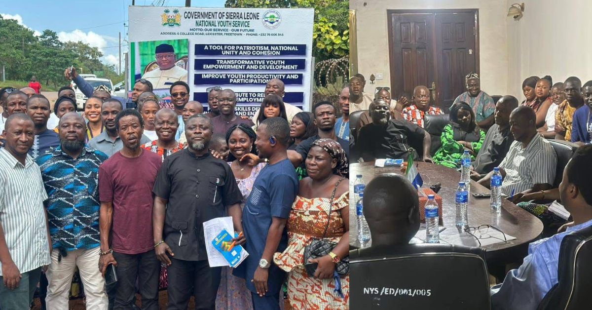 Youth Affairs Minister Strengthens Collaboration with National Youth Service