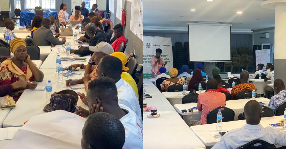 ChildFund and KOICA Hold Project Review Meeting on Education Access for Out-of-School Girls