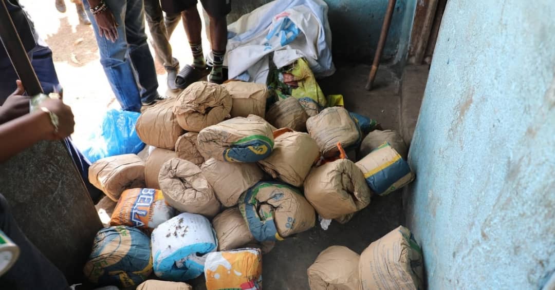National Taskforce Conducts Massive Drug Raid in Western Area Rural