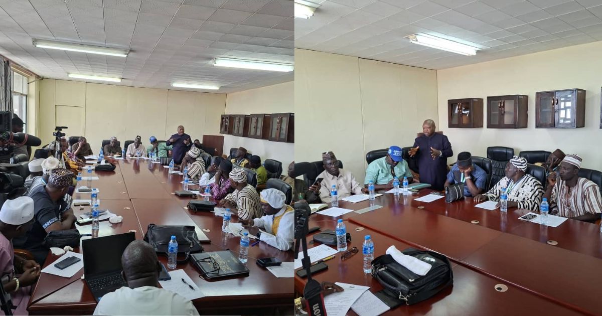 ACC Deputy Commissioner Urges Paramount Chiefs to Lead With Integrity and Humility