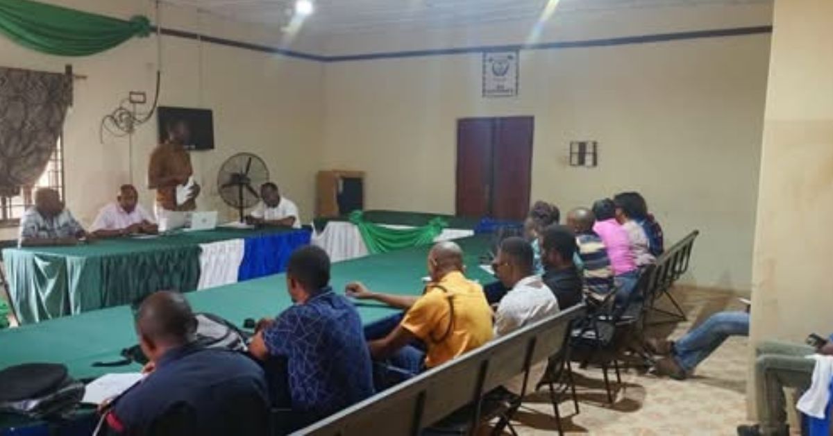 ACC Engages Bo City Council to Address Financial and Administrative Irregularities