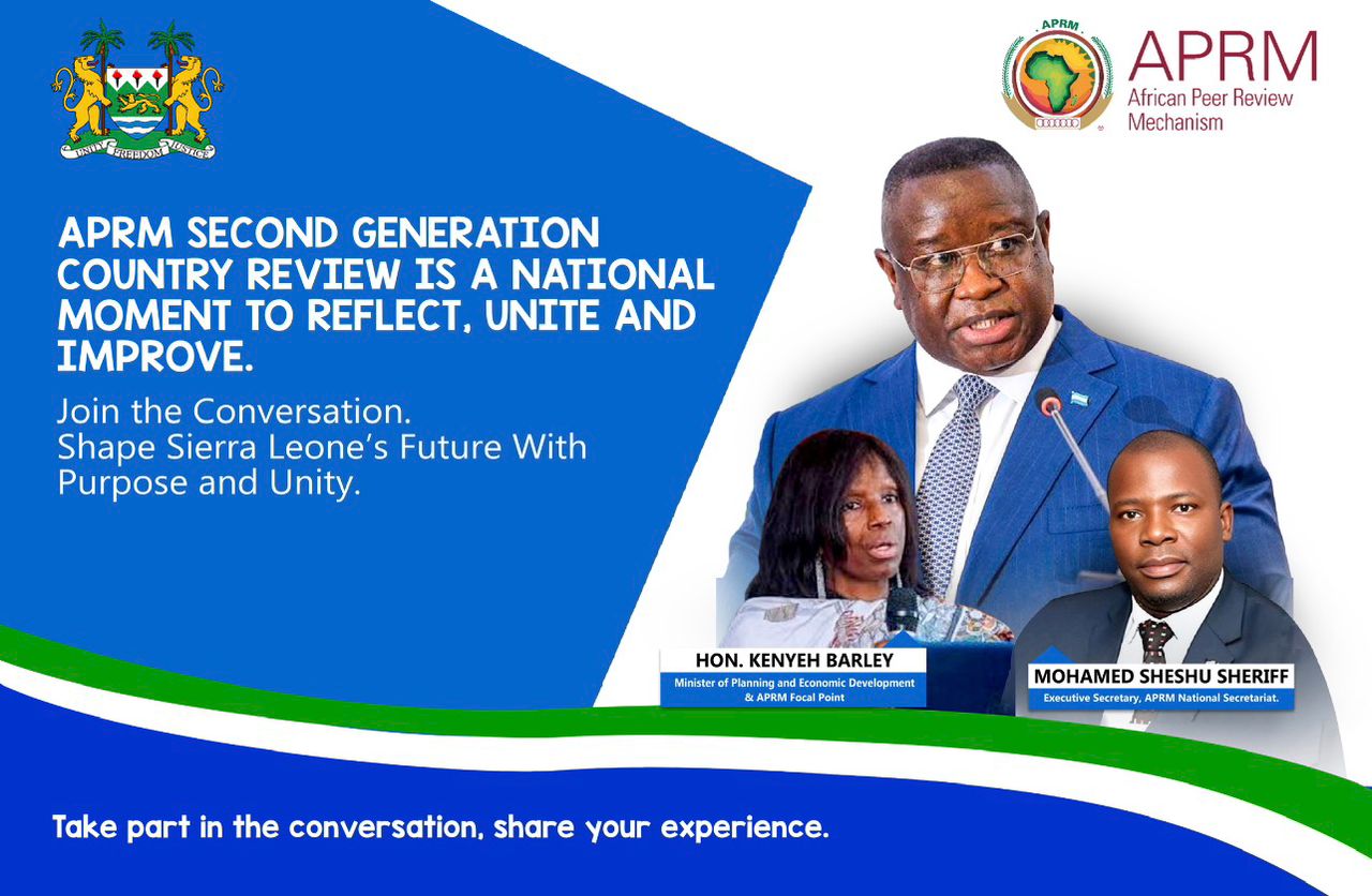Sierra Leone’s APRM Odyssey: A Beacon of Continental Governance Innovation and Unwavering Democratic Leadership