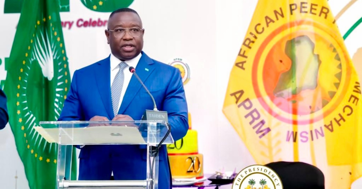 Sierra Leone at The Crossroads of Greatness: The APRM Review That Will Shape Our Future