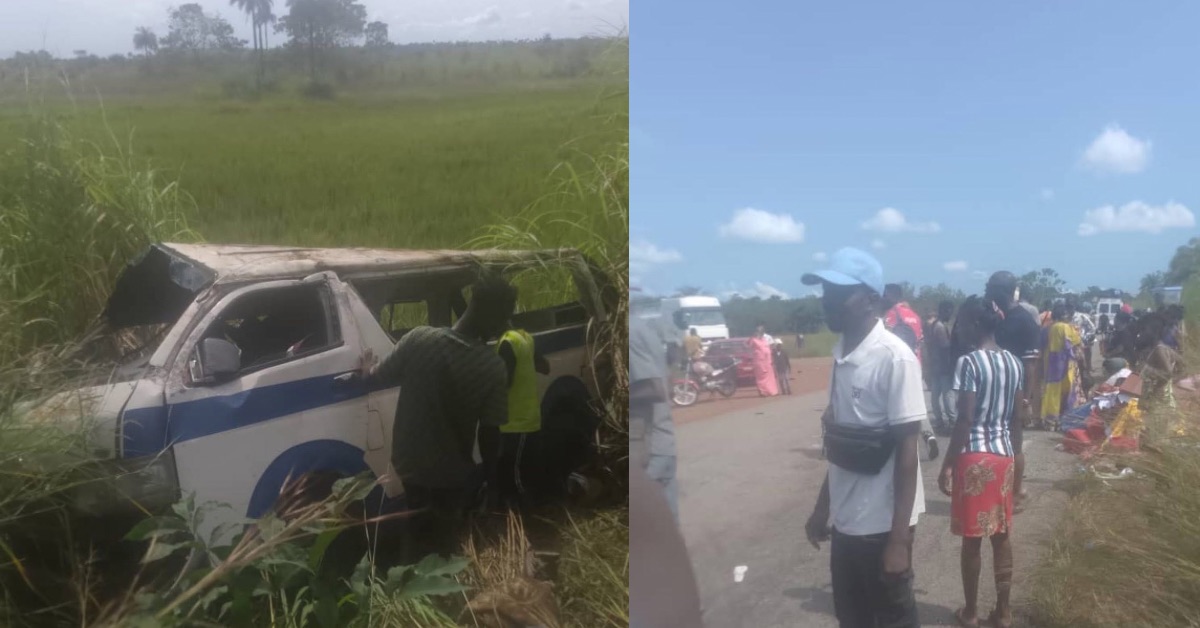 Gruesome Accident Leaves One Dead at Makari Village