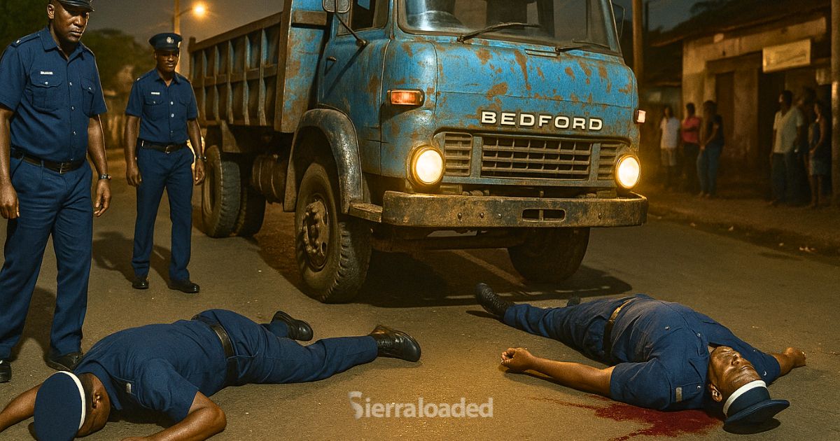 Two Police Officers Killed in Tragic Accident at Bar Junction