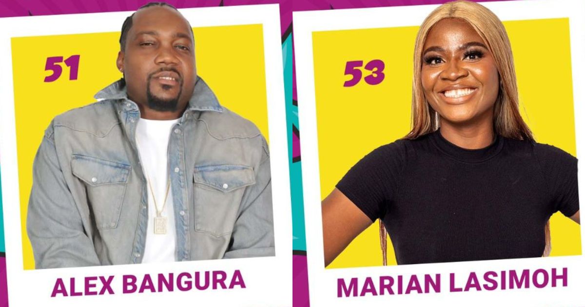 Alex Bangura and Marian Lasimoh Evicted from Housemates Salone in Week 4