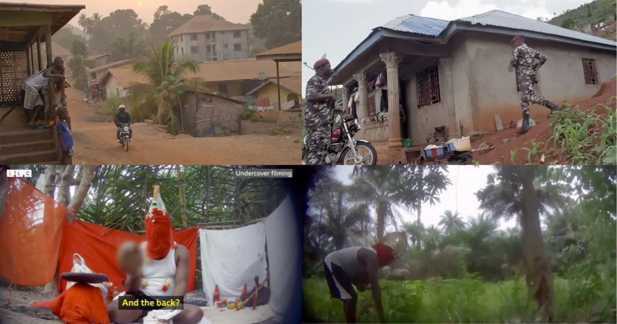 Police Raid Herbalists’ Shrine After BBC Undercover Investigation on Alleged Ritual Killings