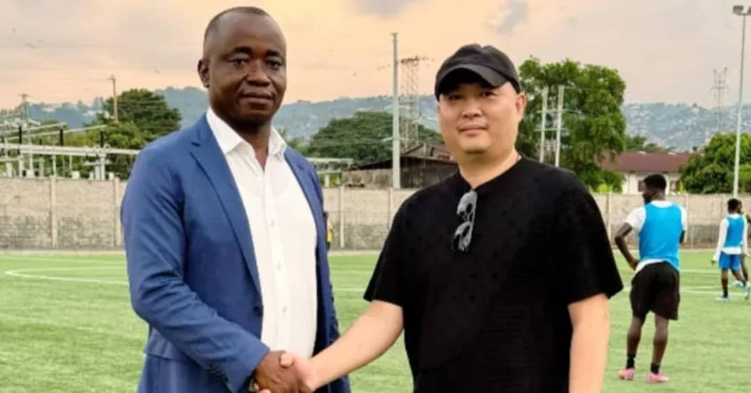 SLFA President Engages Leone Afric Metals on Potential Football Partnership