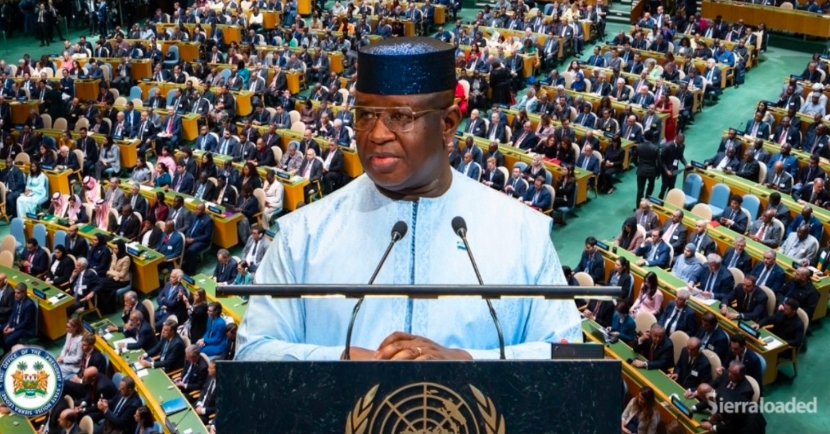 President Bio Presides Over UN Security Council Debate on Food Insecurity in Conflict Zones