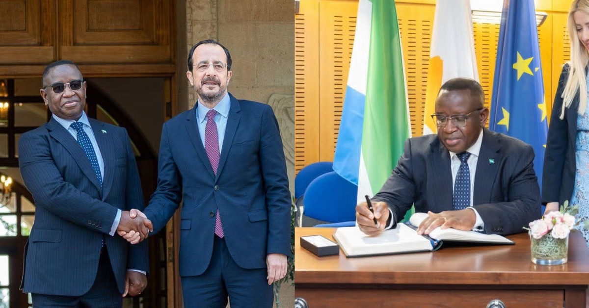Sierra Leone and Cyprus Sign New MOUs as President Bio Undertakes First-Ever Official Visit