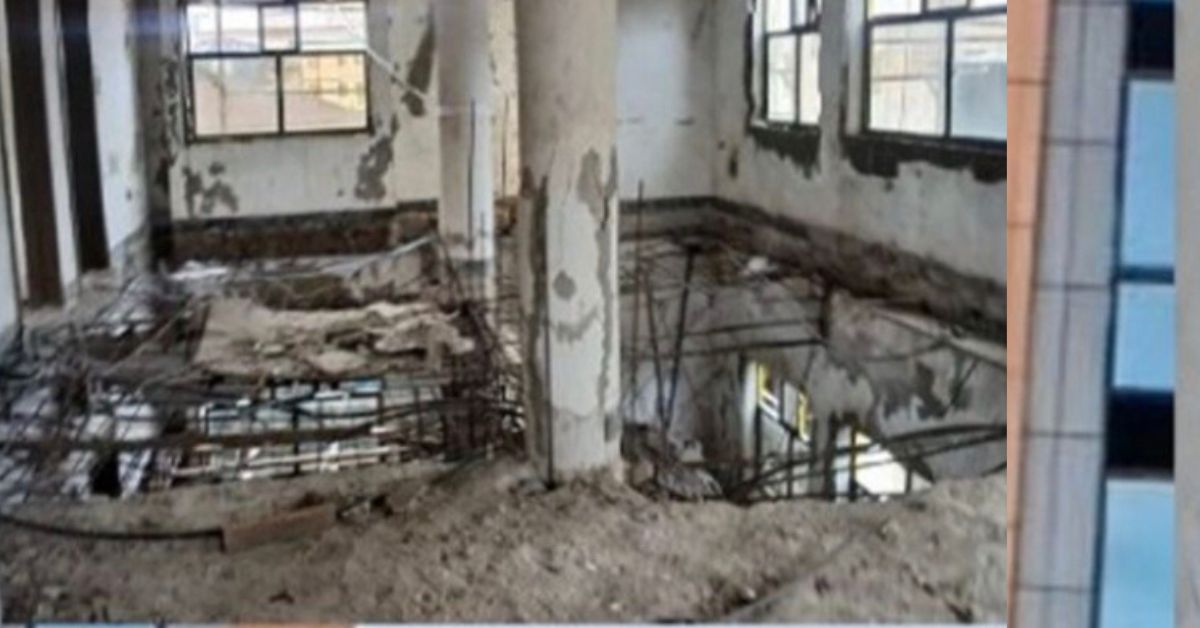 Six-Storey Building Demolition Threatens Lives and Property in Freetown – NDMA Issues Stern Warning