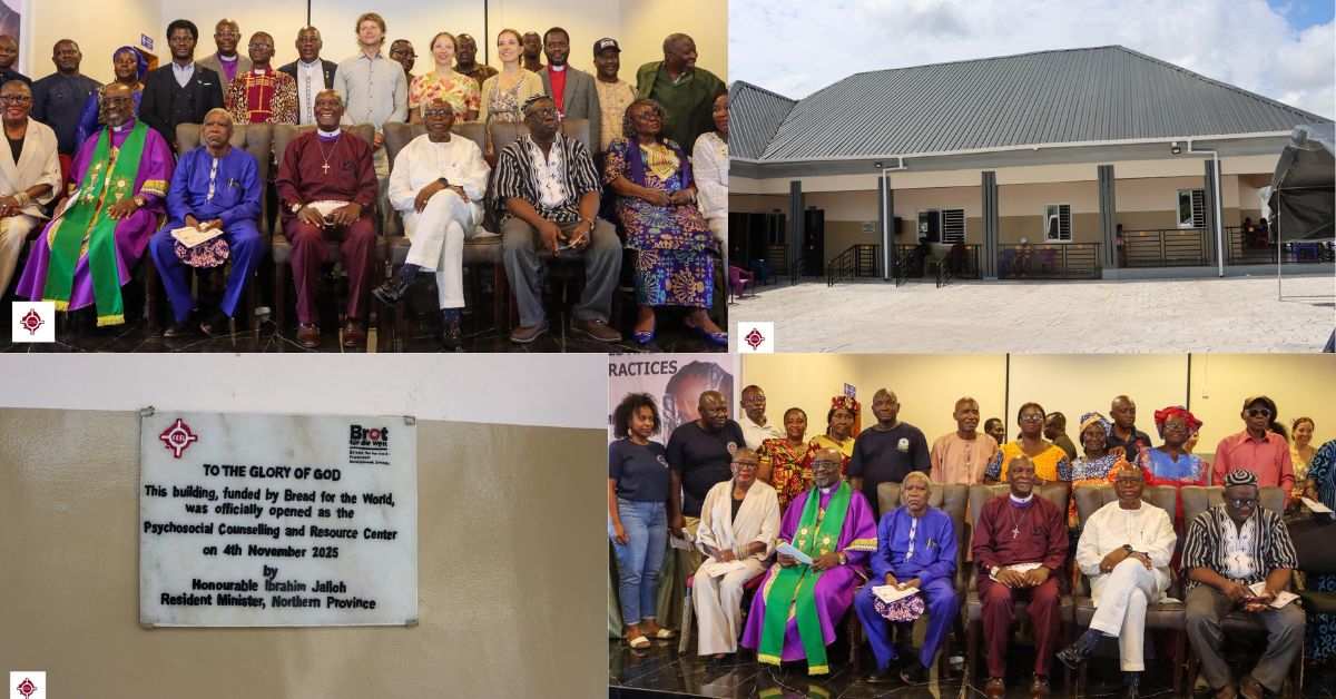 Council of Churches Opens Psychosocial Counselling and Resource Centre in Magburaka