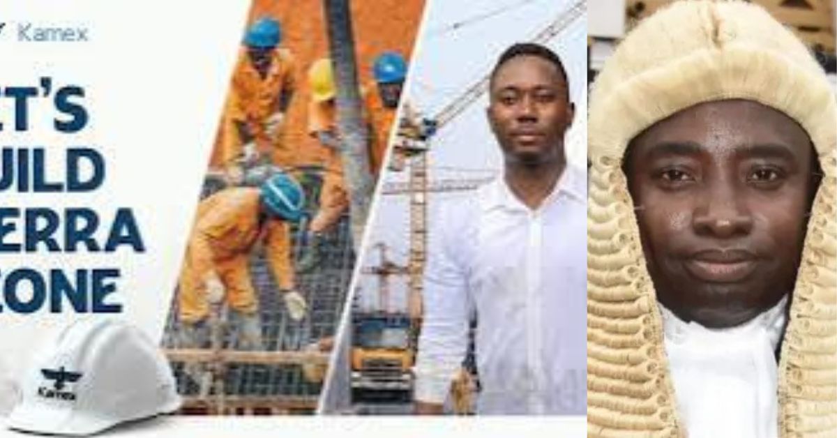 Kamex Group CEO Calls for Reinstatement of Justice Momoh Jah Stevens