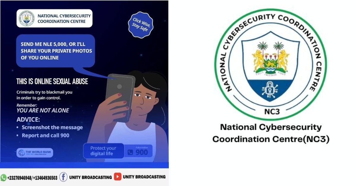Sharing Intimate Images Without Consent Is a Crime – Cybersecurity Centre Warns Sierra Leoneans