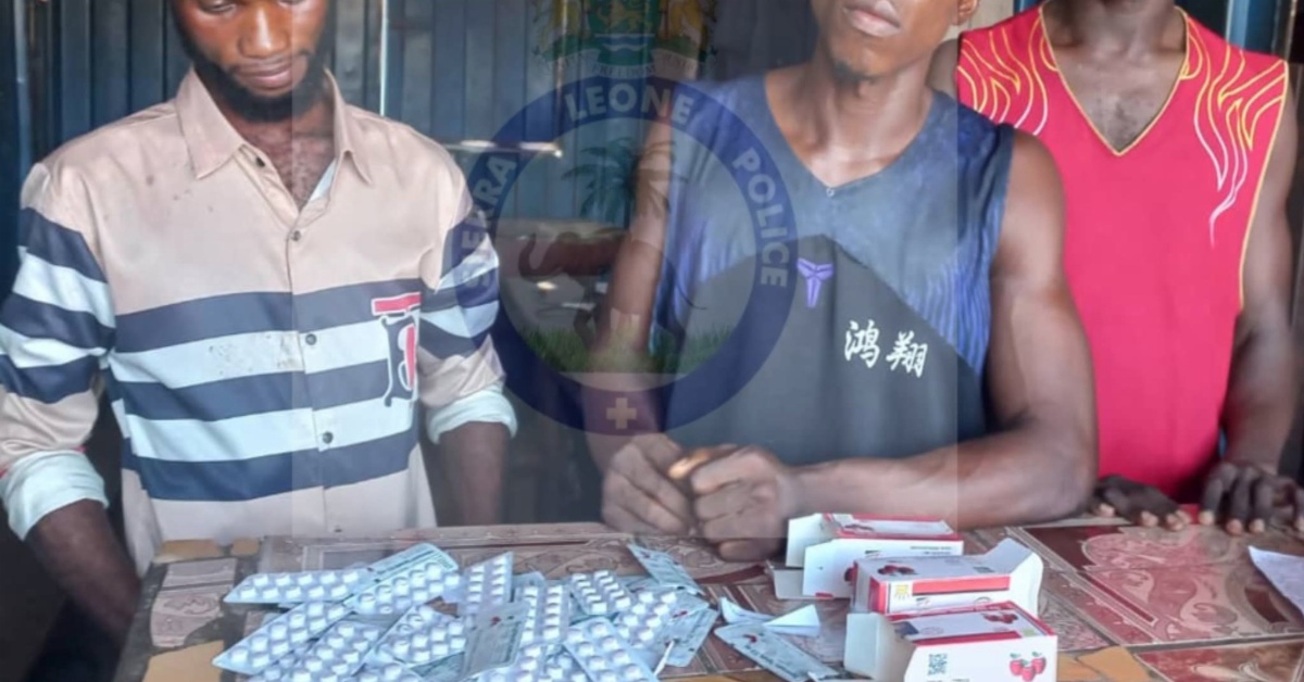 Two Arrested with 300 Tramadol Tablets in Calaba Town