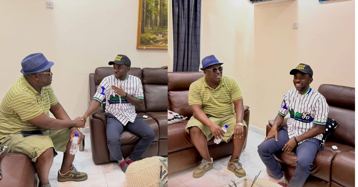 Information Minister Chernor Bah Meets Kaodenero after Event Date Dispute