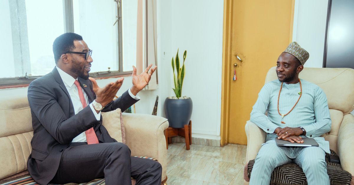 UNFPA Country Representative Meets Information Minister to Strengthen Development Partnership