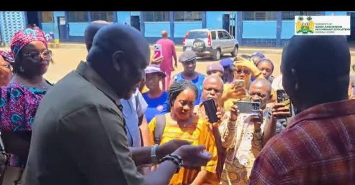 Chief Education Officer Opens Newly Constructed Classroom at St. Joseph’s Convent