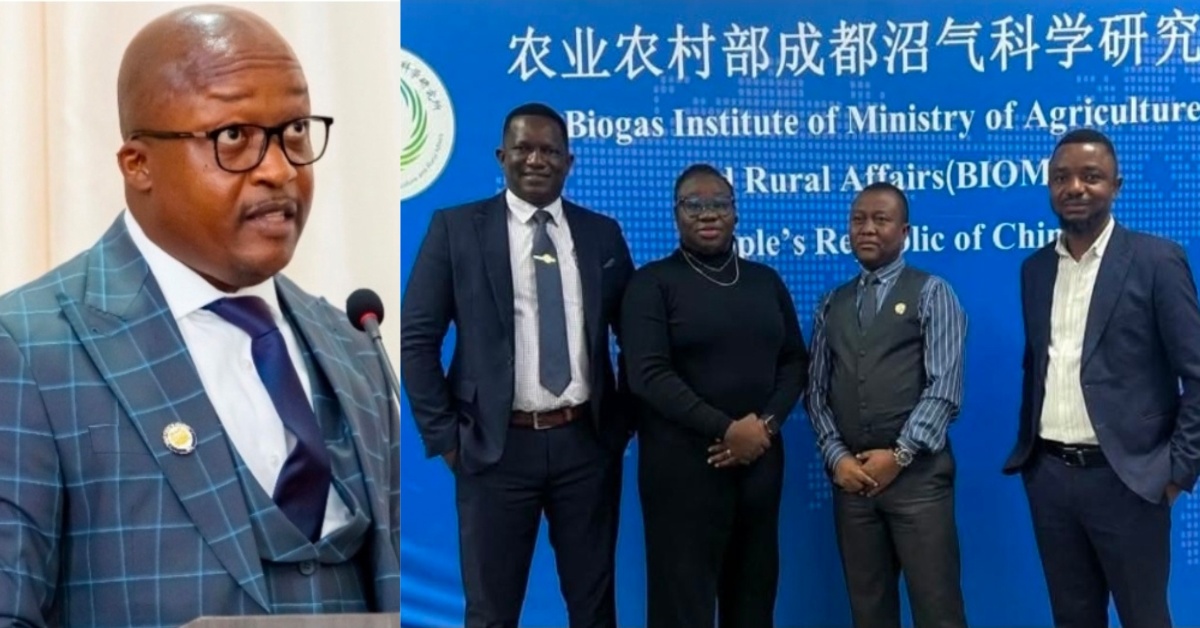 Chief Justice Facilitates Capacity Building Training for Judiciary Staff in China