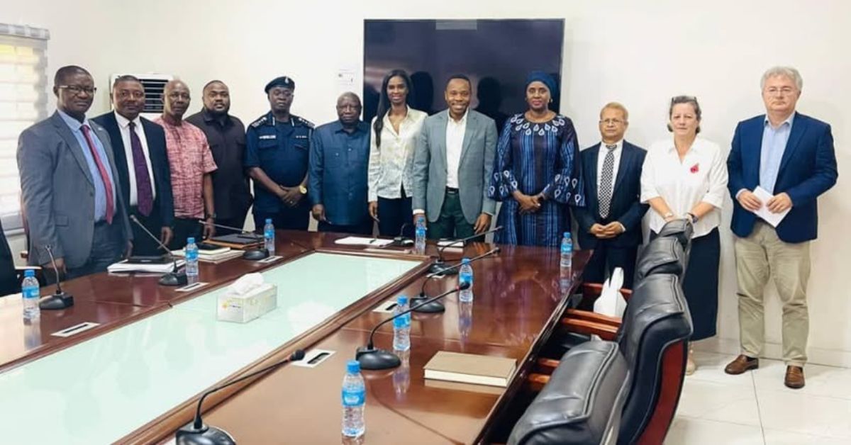 Chief Minister Sengeh Convenes High-Level Meeting With International Partners on Drug Trafficking