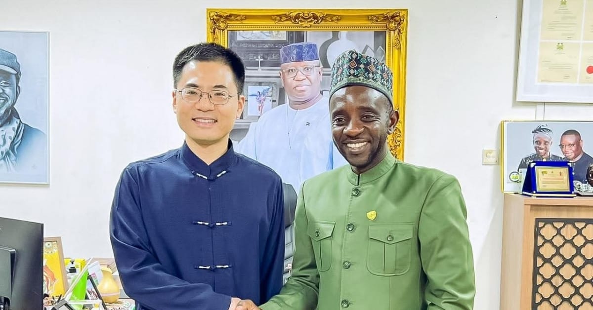 Information Minister Chernor Bah Bids Farewell to Chinese Ambassador Qing