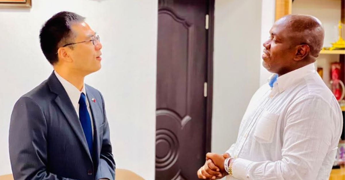 Chinese Ambassador Bids Farewell to Speaker Thomas And Sierra Leone Parliament