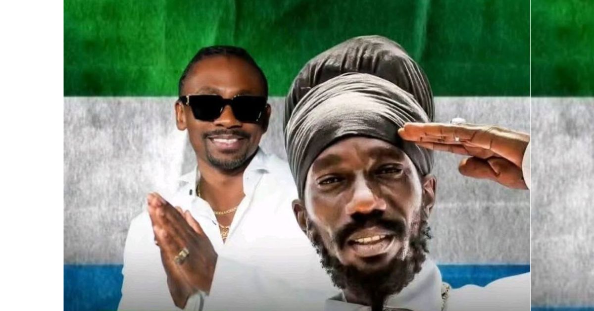 Jamaican Stars Christopher Martin, Sizzla and Other Artists Arrive in Freetown for One Nation Reggae Festival
