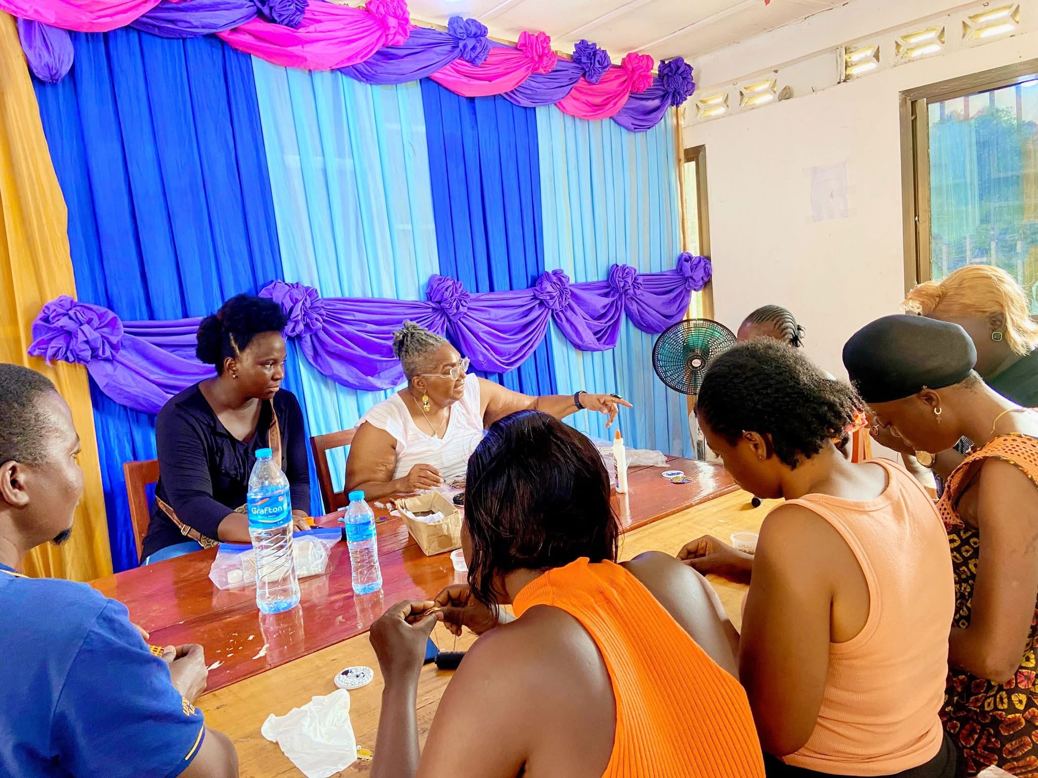 CCSL Hosts Global Ministries USA Partners for Community Engagement and Skills-Building Tour