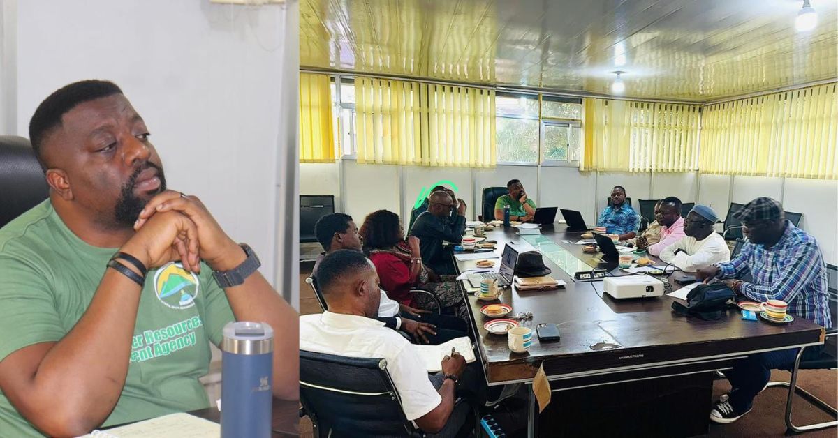 New Water Resources Director General Rolls Out 100-Day Action Plan to Strengthen Water Governance