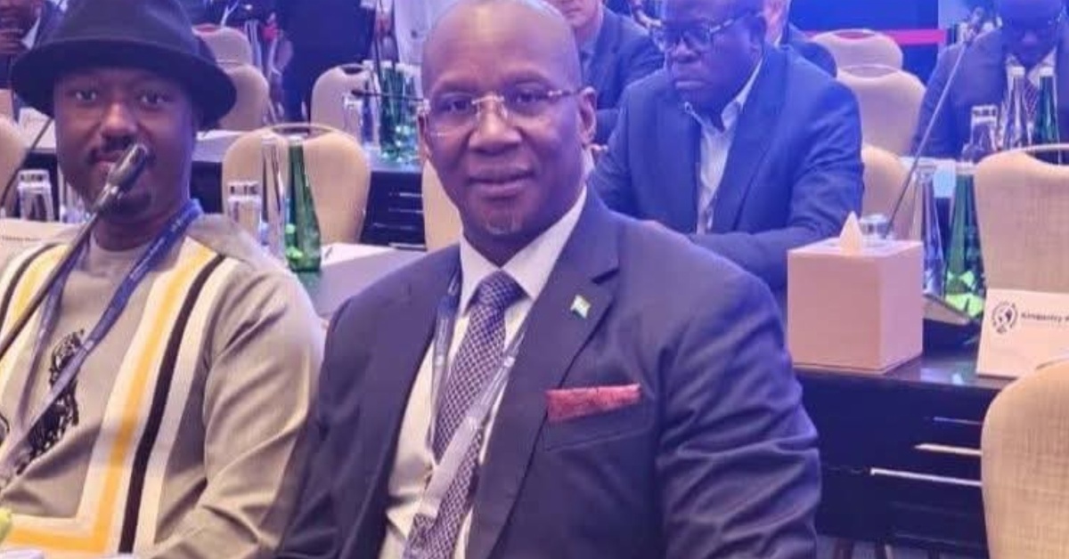 Mines Minister Calls for New Global Definition of Conflict Diamonds at KP Plenary in Dubai