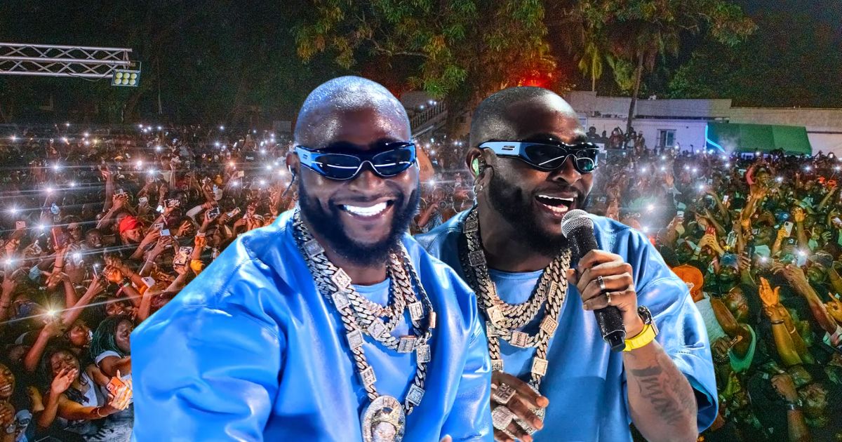 Davido Set to Perform in Sierra Leone on December 21