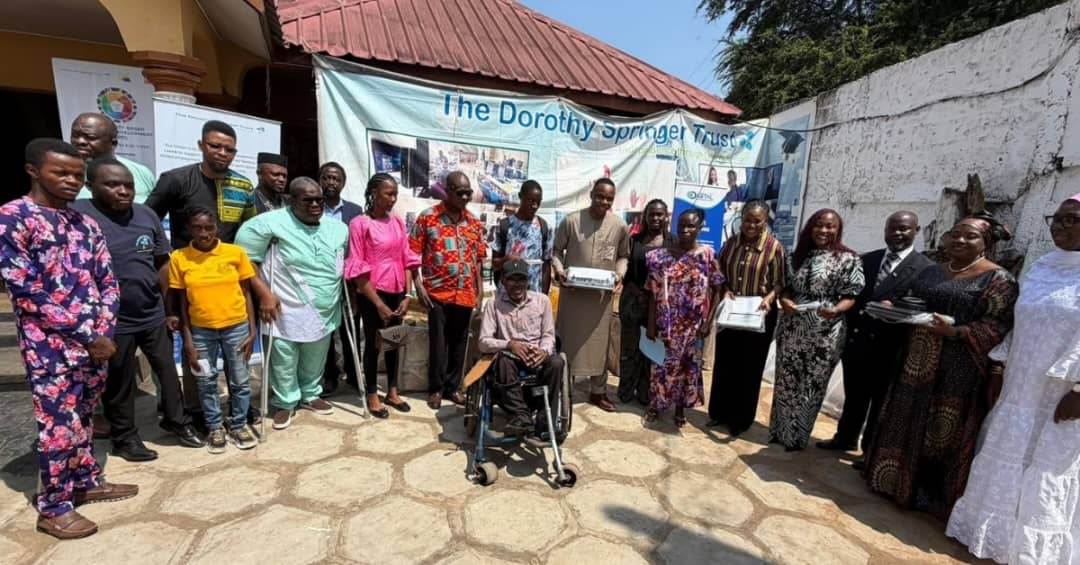 Government Handover Assistive Devices to Disability Institutions