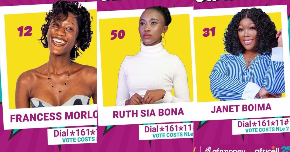 Three Housemates Disqualified from Housemates Salone Over Unethical Behavior