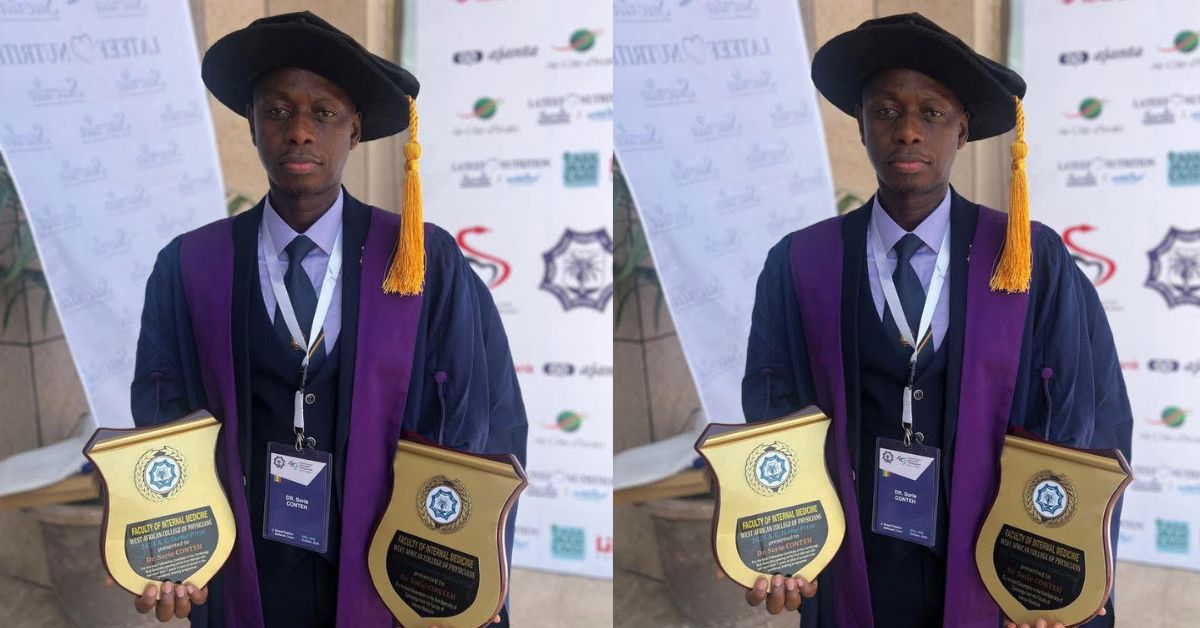West African College of Physicians Honour Dr Sorie Conteh with Three Awards